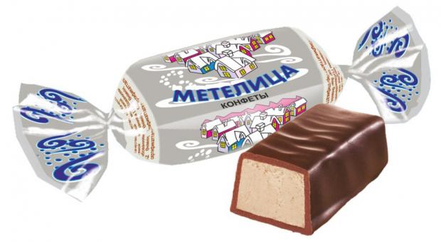 Конфеты ШФН Метелица, вес