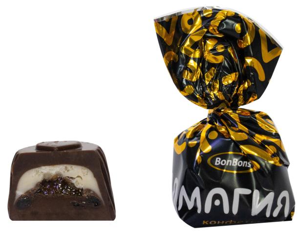 

Конфеты BonBons Магия со вкусом Лимона, вес