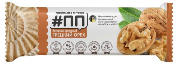 

Батончик ореховый Правильное питание Грецкий орех, 40 г