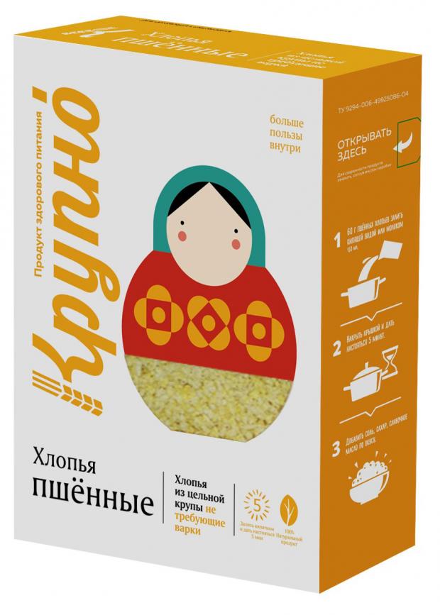 Хлопья пшенные Крупно, 400 г