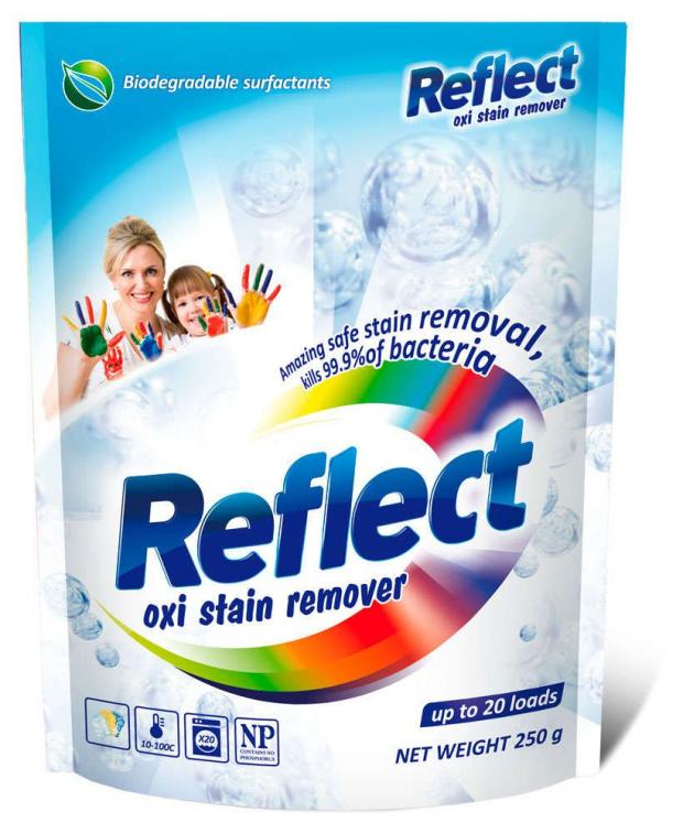 

Пятновыводитель Reflect OXI Stain Remover кислородный, 250 г