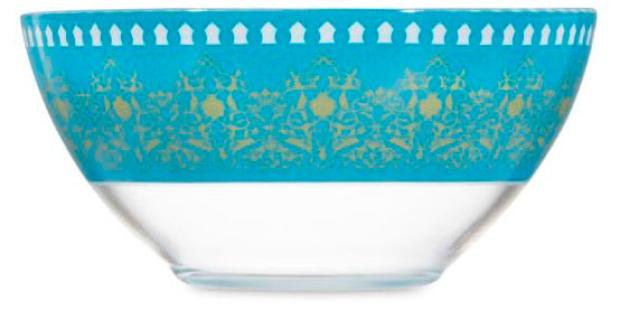 Салатник Luminarc Bagatelle Turquoise, 13 см