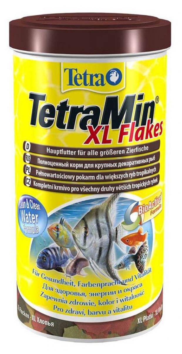 Корм для всех видов тропических рыб Tetra TetraMin Flakes хлопья, 500 мл корм tetra min для всех видов рыб в виде хлопьев 12 г саше