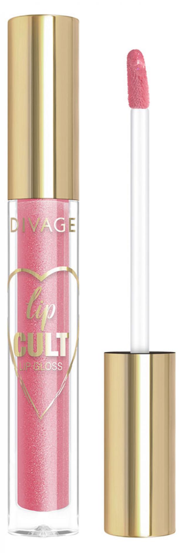 

Блеск для губ Divage Lip Cult тон 11