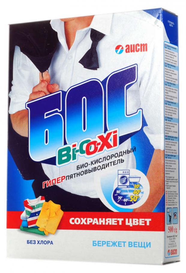 

Пятновыводитель «Бос» био-кислородный, 500 г