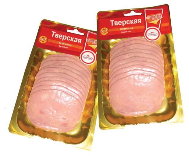 

Ветчина варено-копченая «Царицыно» Тверская, 200 г