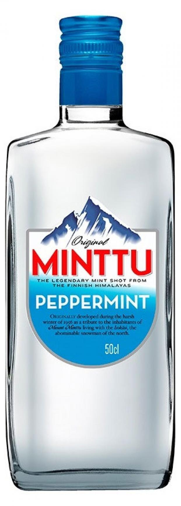 

Ликер Minttu Peppermint Финляндия, 0,5 л