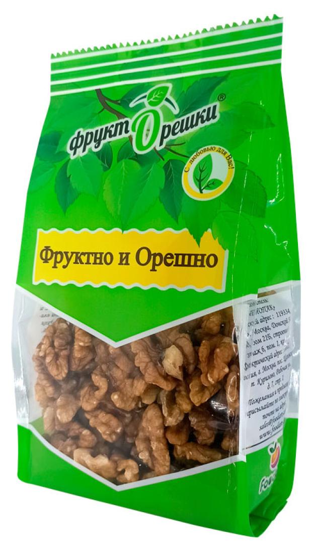 

Орех грецкий ФрукТорешки сушеный, 135 г