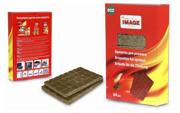 

Брикеты для розжига Image, 64 шт