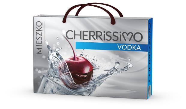 Конфеты Mieszko Cherrissimo с вишня в водке, 285 г