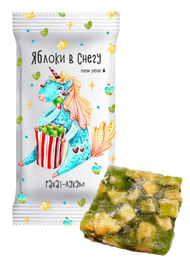 

Рахат-лукум Конфетный двор Яблоки в снегу, вес