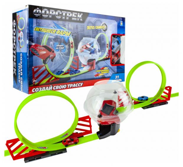 

Автодром 1Toy Форстрек 2 машинки-вираж