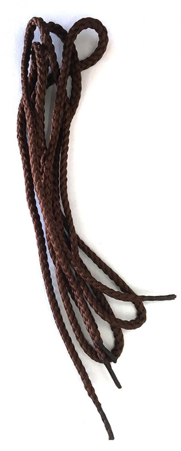 

Шнурки Vitto толстые с пропиткой коричневые, 100 см