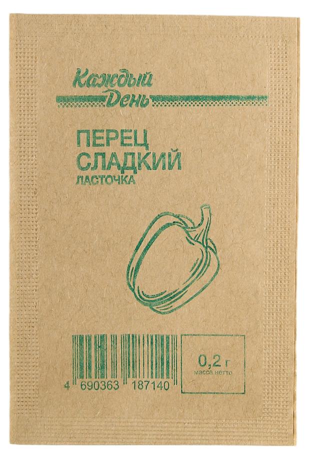 Семена перца сладкого Каждый день Ласточка , 2 г
