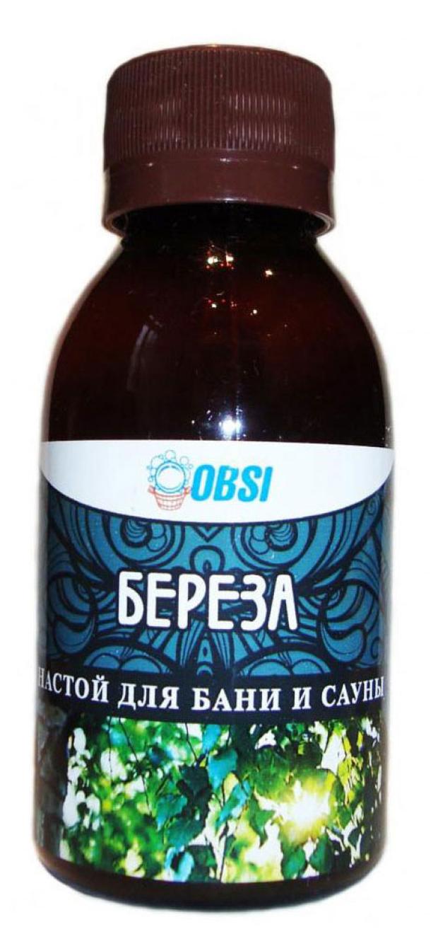 

Настой OBSI Банный Аромат Березовый, 100 мл