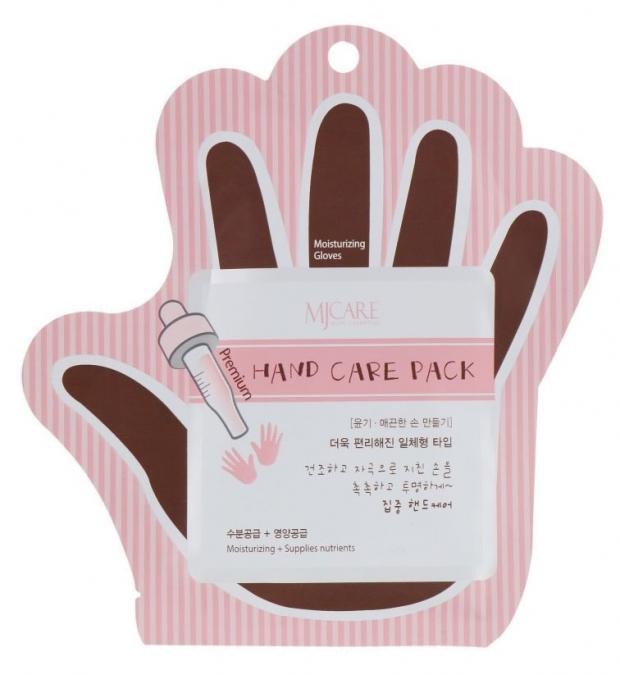

Экспресс маска-перчатки для рук Mijin Hand Care, 2 шт*8 г (1 пара)