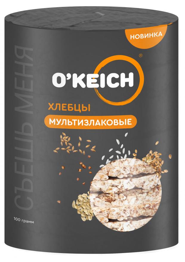 Хлебцы Мультизлаковые O'KEICH, 100 г