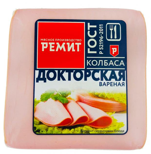 

Колбаса вареная «Ремит» Докторская, 400 г