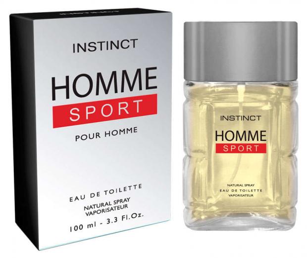 Туалетная вода Instinct Homme Sport 100 мл 286₽