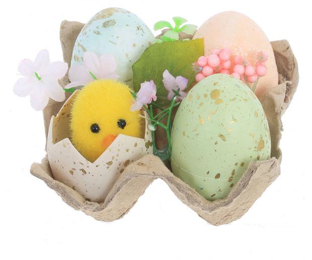 

Цветочная композиция Пасхальная, 7 см