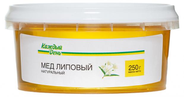 Мед липовый Каждый день цветочный, 250 г