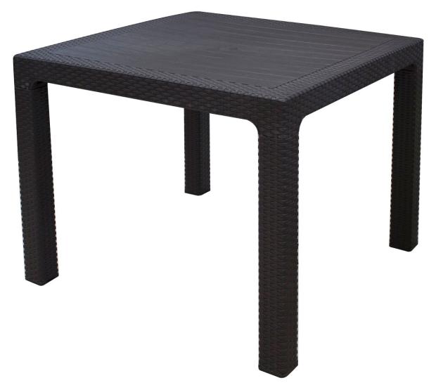 

Стол Heniver Rattan шоколад, 90х90х75 см