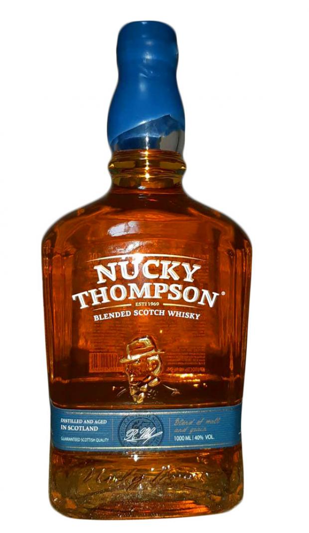 Виски Nucky Thompson 3 года Россия, 1 л