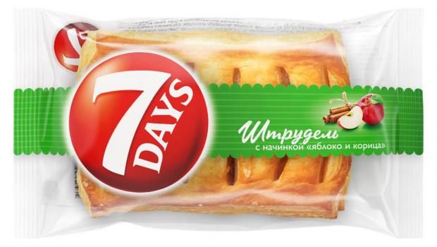 

Штрудель 7Days яблоко корица, 80 г
