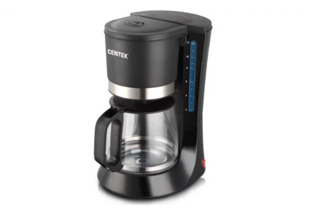 

Кофеварка капельная CENTEK CT-1141 черная