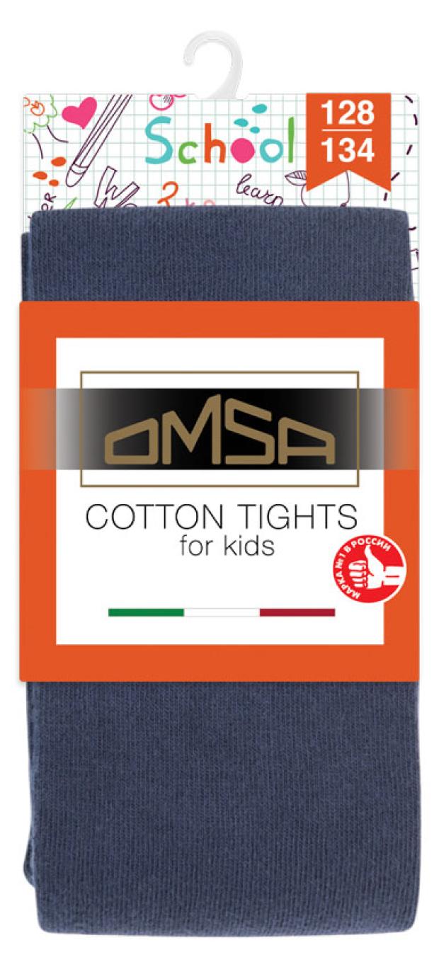 

Колготки детские Omsa kids 11С01-2 гладь синий, р. 128-134