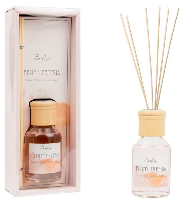

Аромадиффузор парфюмированный Вещицы peony freesia, 100 мл
