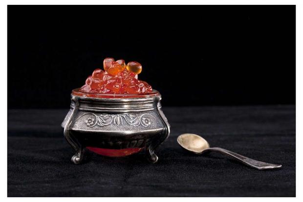 

Икра лососевая Сахалинский деликатес зернистая горбуши, вес