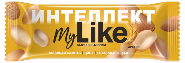 Батончик-мюсли Леовит My Like Арахис 25 г 20₽