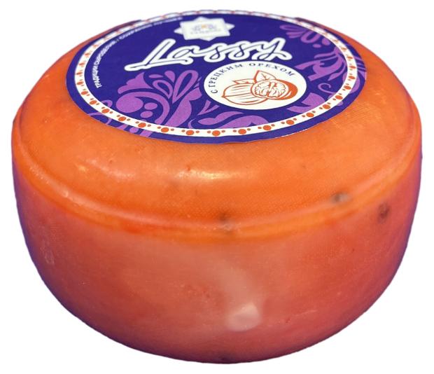 

Сыр с грецким орехом Lamboni club Lassy, вес