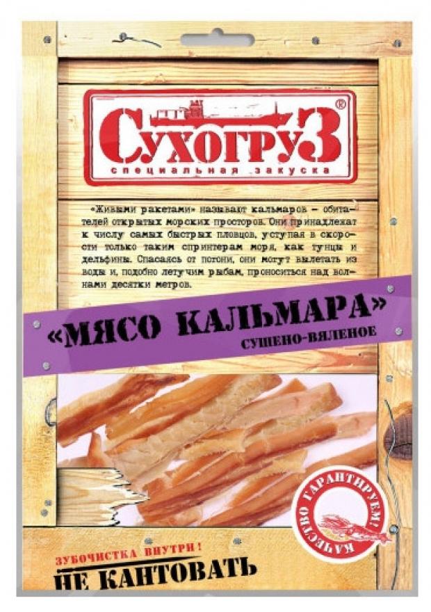 Мясо кальмара СухогруЗ, 50 г