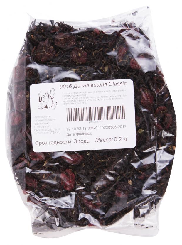Чай черный Time4Tea Дикая вишня Classic, 200 г