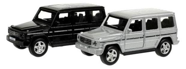 Машина Технопарк Mercedes-Benz G-class металл, 12 см, 1 шт