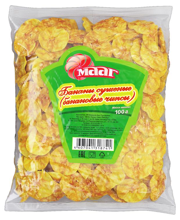 

Чипсы банановые МААГ, 100 г