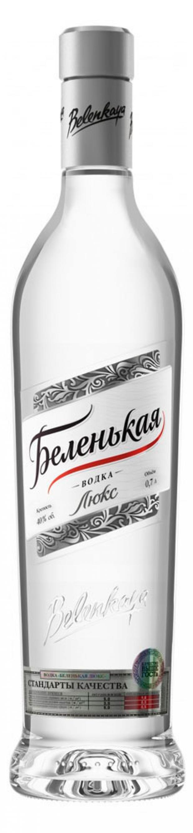 Водка Беленькая Цена