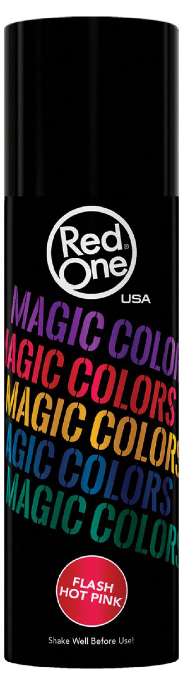 

Спрей для окрашивания RedOne Magic Color Hot Pink, 100 мл