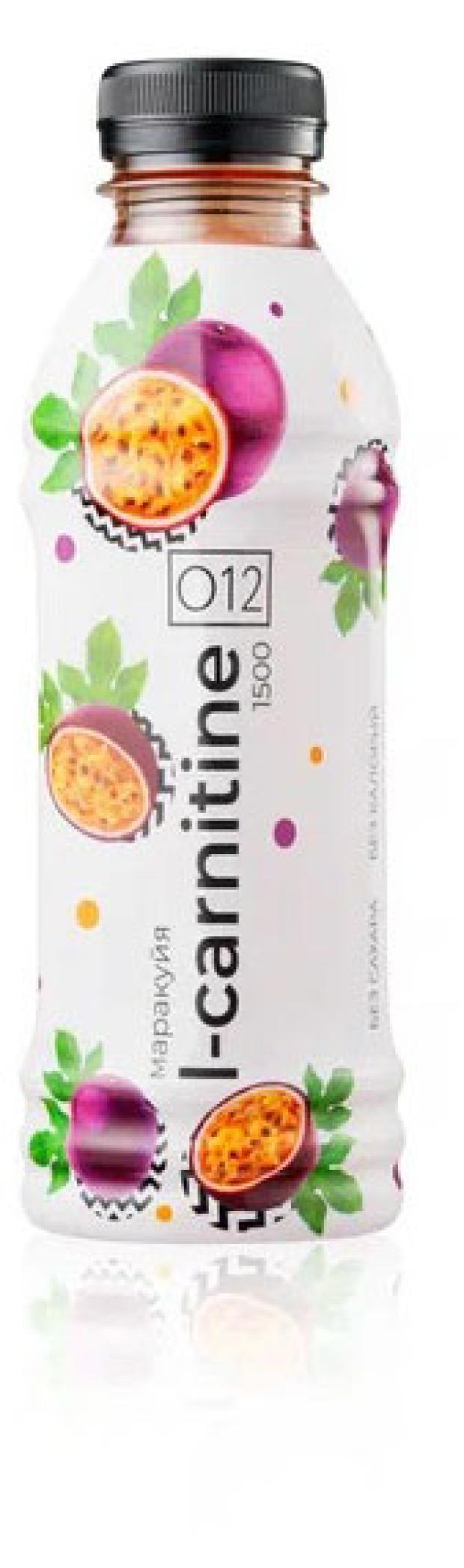 Напиток негазированный О12 L-Carnitine маракуйя 500 мл 139₽