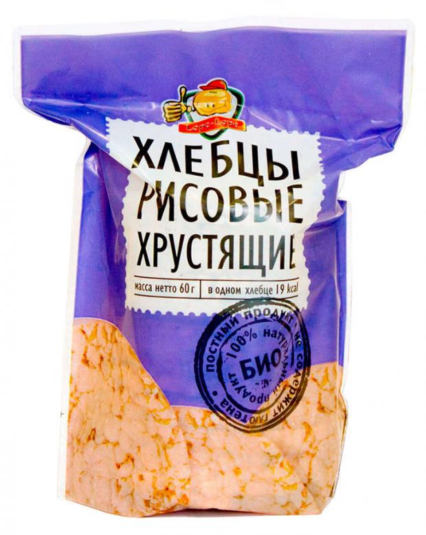 

Хлебцы Lope-Lope Рисовые, 60 г