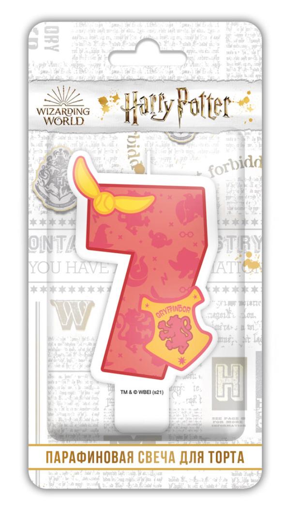 

Свеча Harry Potter для торта, цифра 7