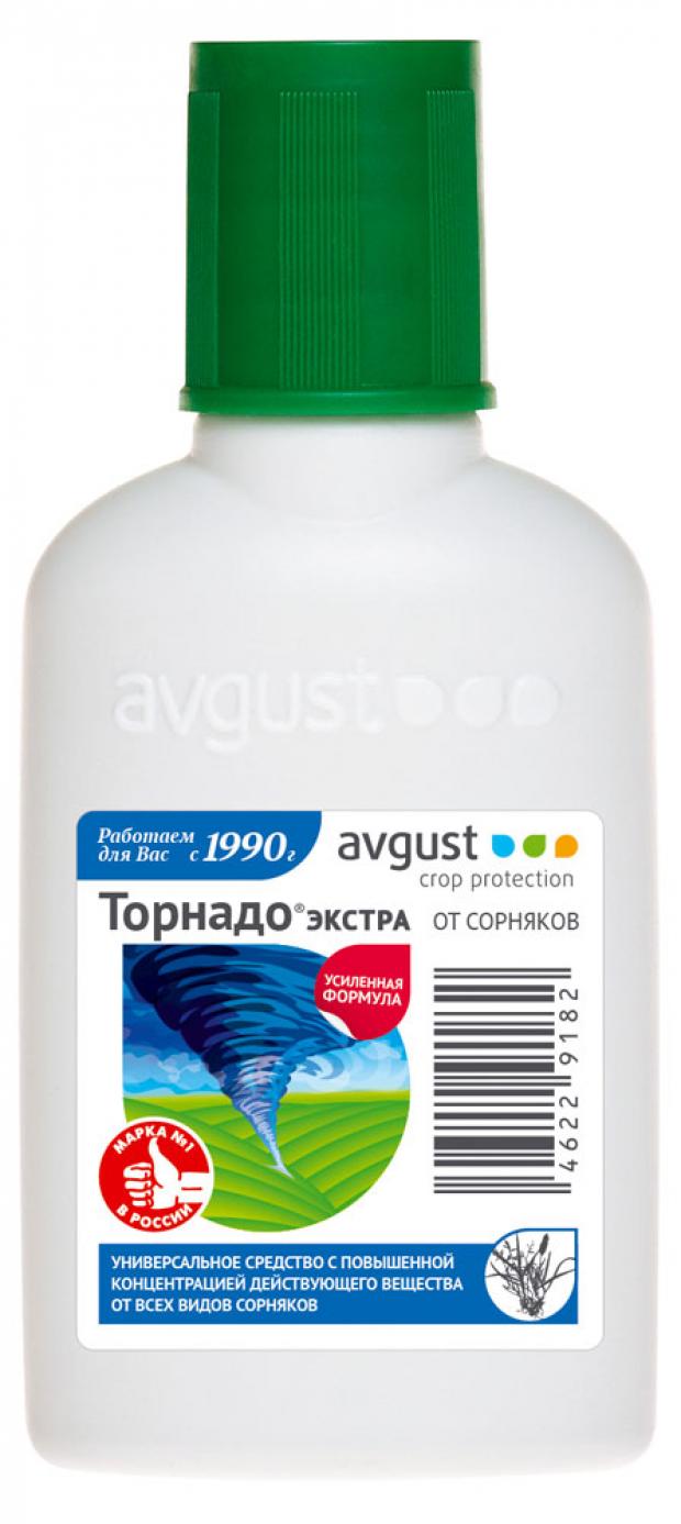 

Гербицид универсальный Avgust Торнадо экстра, 40 мл