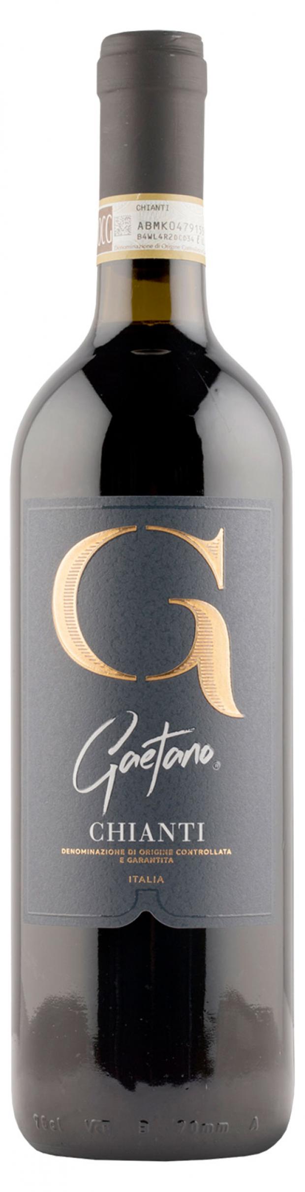 

Вино Gaetano Chianti красное сухое Италия, 0,75 л