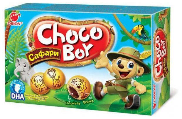 

Печенье Orion Choco Boy, 100 г