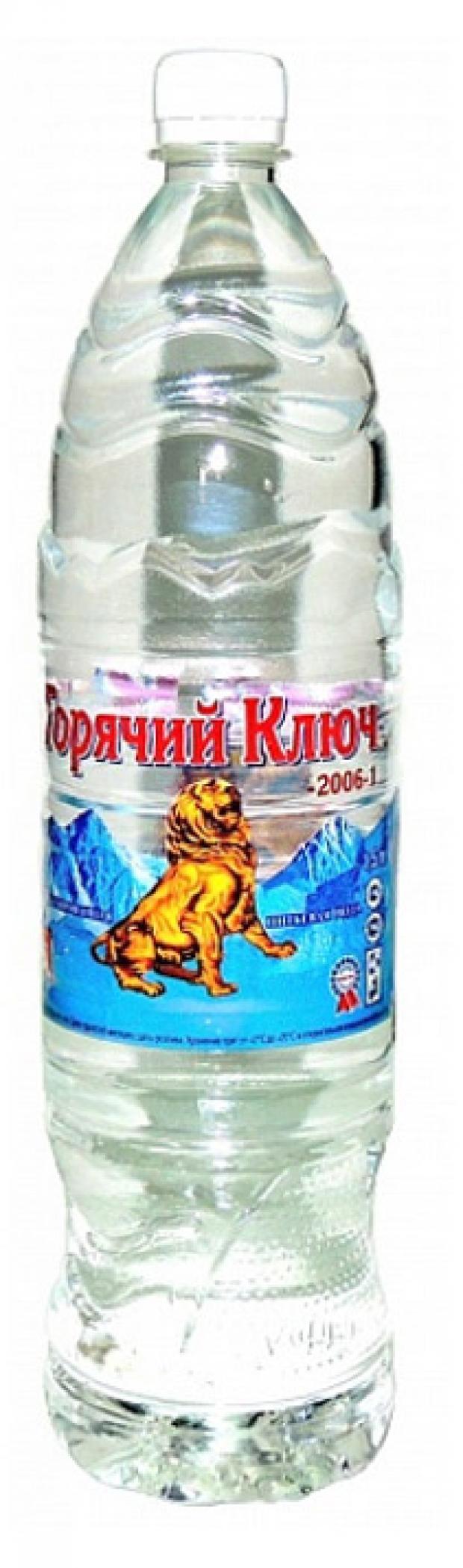 Вода минеральная Горячий Ключ 2006-1 негазированная, 1,5 л