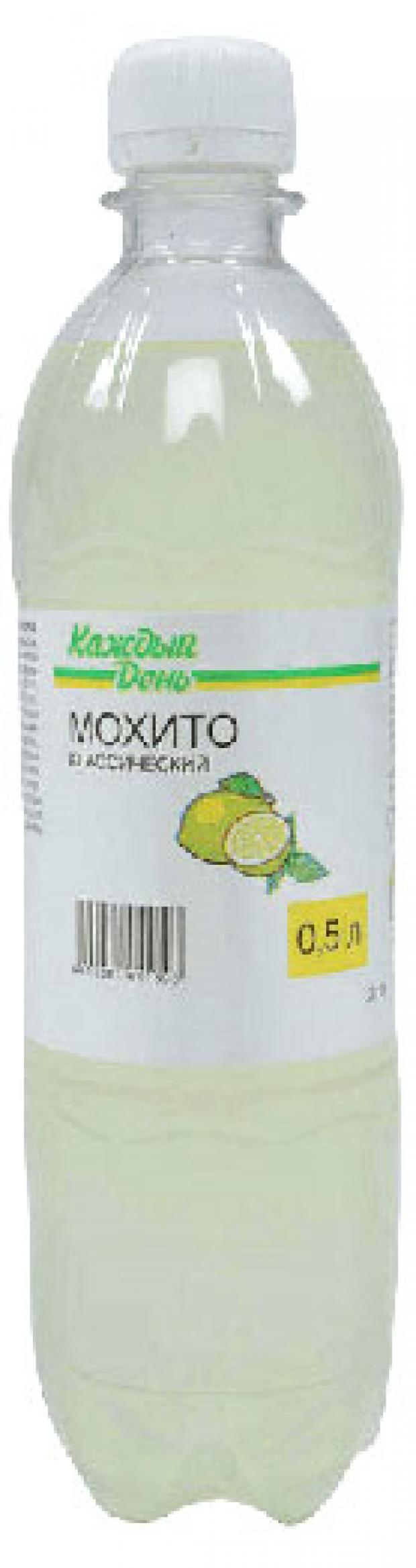 Напиток газированный Каждый день Мохито безалкогольный, 500 мл