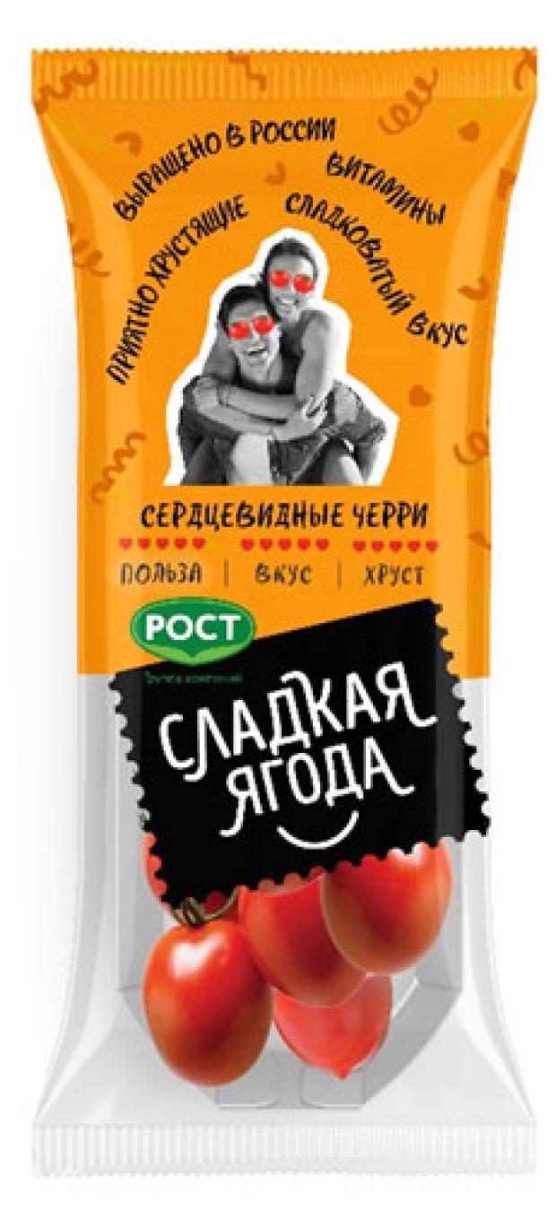 Томаты Черри Сладкая ягода Серцевидные, 200 г томаты черри 250 г стакан