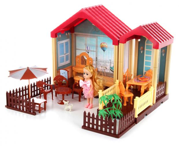 

Игровой набор Veld-co Домик принцессы, 35,6х28 см